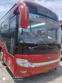 Roter Diesel LHD verwendetes Yutong transportiert 68 Sitze mit Schaltgetriebe