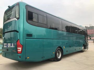 Diesel-Modell LHD 6126 benutzte Yutong-Bus-49-Sitze- 2014-jährigen Euro Iv-Emissionsgrenzwert