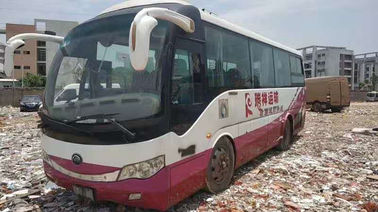 8m Länge Yutong ZK6809 modelliert verwendetes Sitzhochleistungs2018-jähriges Trainer-Bus 33