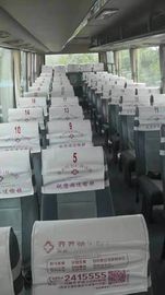 Yutong Zk6118 verwendete Höchstgeschwindigkeit der Passagier-Bus-2010-jährige 54 Sitz100km/h