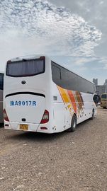 Der 59 Sitzdiesel verwendete Yutong-Bus-Höchstgeschwindigkeit 100km/H weißes 2014-jähriges ZK6127