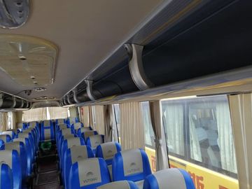 53 Sitze verwendeten vorbildlicher Trainer-Bus-2009-jährige Energie 132kw Yutong-Busse Zk 6117