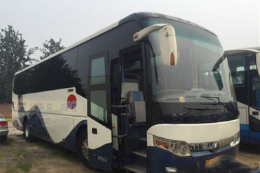 Benutzter Yutong zweite Sitzer-Trainer-Bus Handdes touristenbus-ZK6117 des Modell-55 2011-jährig