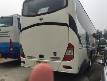 Benutzter Yutong zweite Sitzer-Trainer-Bus Handdes touristenbus-ZK6117 des Modell-55 2011-jährig