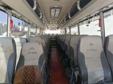 Linke Handsteuerung verwendete Purpur 55 Sitzer-Bus-2011-jähriges 6120HY19 mit Ledersitzen