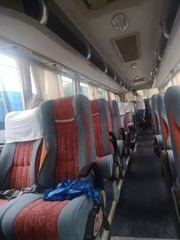40 Sitze benutzte Yutong-Busse 2011-jähriges Lhd fahren Modus-eingeschlossenes Dieseldach
