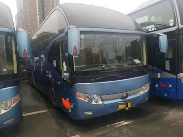 40 Sitze benutzte Yutong-Busse 2011-jähriges Lhd fahren Modus-eingeschlossenes Dieseldach