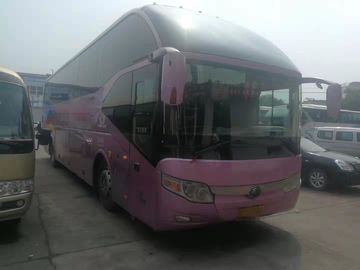 ZK6122H-Geschäfts-/-reise-zweite Handtouristenbus 53 setzt LHD, das mit Kühlvorrichtung 2012-jährig ist