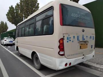 2011-jähriges benutztes Yutong-Bus-Modell ZK6608 19 setzt linkes Hand-Antriebs-Modell ZK6608 keine Achse des Unfall-2
