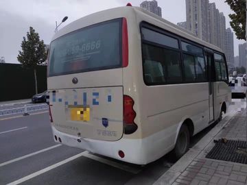 2011-jähriges benutztes Yutong-Bus-Modell ZK6608 19 setzt linkes Hand-Antriebs-Modell ZK6608 keine Achse des Unfall-2