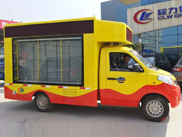 spezieller Zweck-Fahrzeug-mobiler geführter Werbungsminilkw 4X2 SPV 2 Tonnen ISO-Bescheinigungs-
