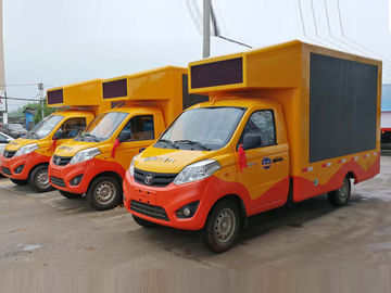 spezieller Zweck-Fahrzeug-mobiler geführter Werbungsminilkw 4X2 SPV 2 Tonnen ISO-Bescheinigungs-