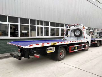 Wiederaufnahme-Flachbettrettung des Zusammenbruch-150HP 5 Tonnen-Abschleppwagen