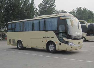 Der 39 Sitzpassagier 2016-jähriges RHD verwendetes Yutong transportiert Yuchai-Heckmotor ZK6908