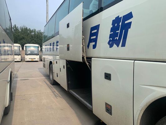 ZK6122 reisendes 2012-jähriges Yutong 55 setzt Bus LHD 2. Hand