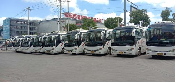 2015-jähriges Diesel-168kw Kinglong XMQ6898 verwendete Trainer Bus 39/45 Sitzluxussitze