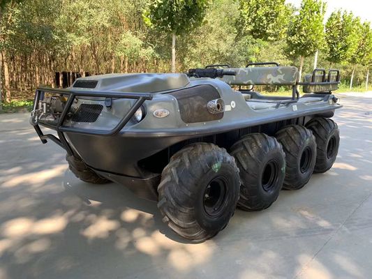 0.8L Wüste verwendetes XBH 8x8 Militär alles Gelände-Fahrzeug