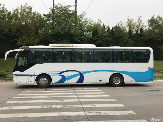Diesel 49 Sitze 2017-jähriges ZK6107HB benutzte Yutong-Busse