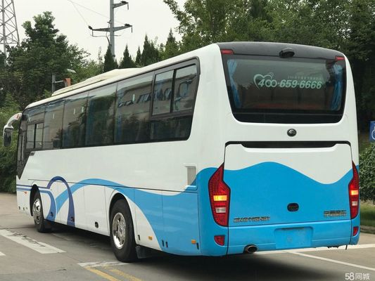 Diesel 49 Sitze 2017-jähriges ZK6107HB benutzte Yutong-Busse