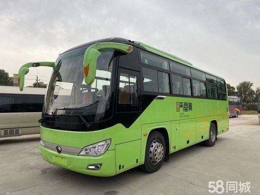 benutzter Passagier-Bus 180kw 37-Sitze- 2016-jährige Yutong 6906