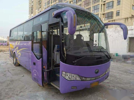 Sitzpassagier 245hp Yutong Zk6899 39 verwendete Trainer Bus Yuchai Engine