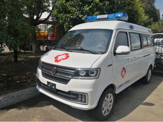 Achsabstand-Notarztwagen Jinbei Goldcup Turbocharged 2945mm Krankenwagen-