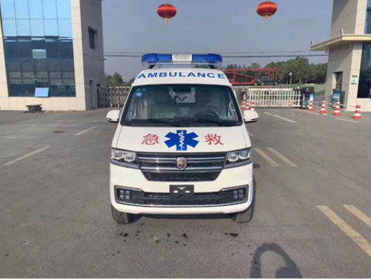 Achsabstand-Notarztwagen Jinbei Goldcup Turbocharged 2945mm Krankenwagen-