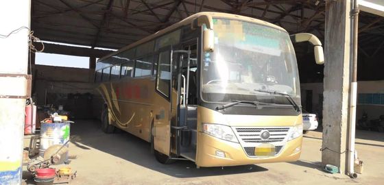Diesel-Yutong ZK6112D 53 setzt zweite Handtouristenbus