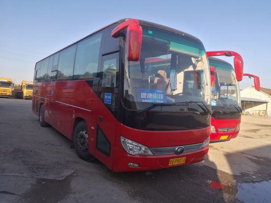 2014-jähriges 243kw Yutong ZK6117 49 setzt 2. Handbus