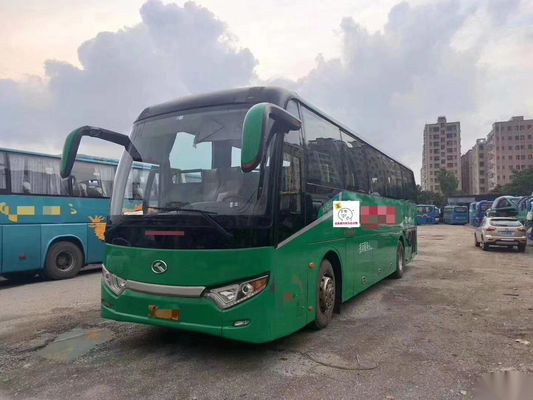 Passagier Kinglong XMQ6112 53 setzt verwendeten Trainer, den Bus Used Tour Passagier-Bus transportiert