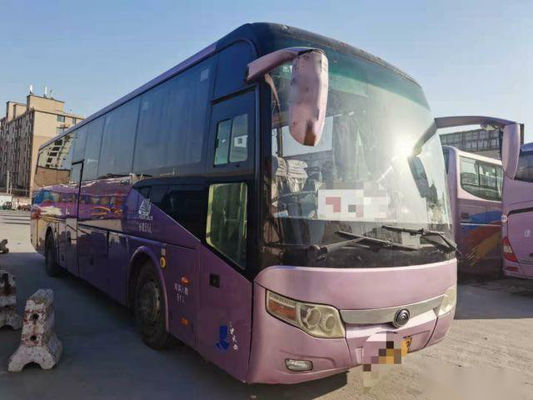 Verwendetes Yutong transportiert Sitze ZK5127 51, die Diesel-LHD verwendetes Yutong 2013-jähriges transportiert