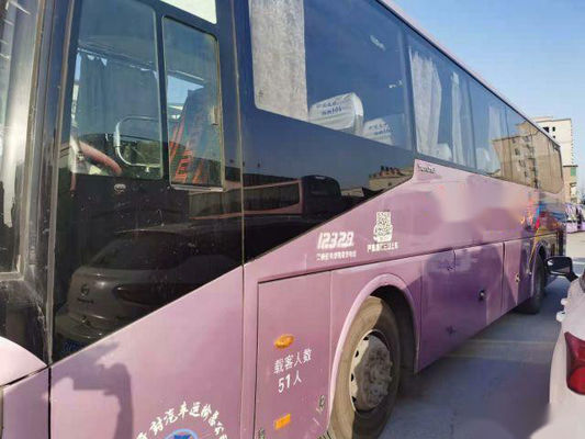 Verwendetes Yutong transportiert Sitze ZK5127 51, die Diesel-LHD verwendetes Yutong 2013-jähriges transportiert