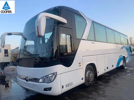 55 Sitze Yutong ZK6122HQ benutzten Trainer-Bus With Air-Conditioner