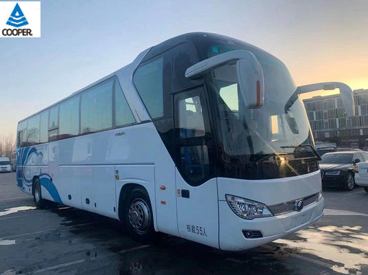 55 Sitze Yutong ZK6122HQ benutzten Trainer-Bus With Air-Conditioner