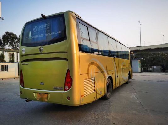 Verwendete gute Zustand Trainer-Bus Left Steerings mit vorbildlichen Sitzen XML6102 45 Wechselstrom-Euro-III verwendete goldenes Dragon Bus