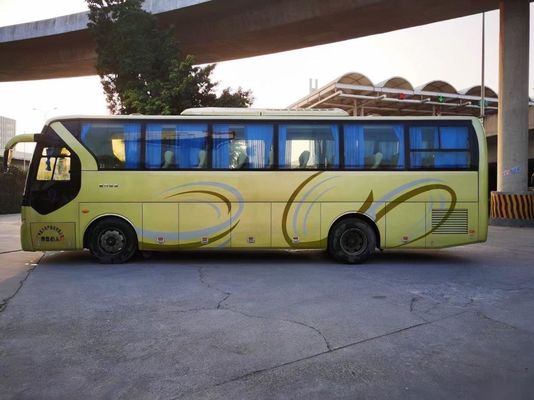 Verwendete gute Zustand Trainer-Bus Left Steerings mit vorbildlichen Sitzen XML6102 45 Wechselstrom-Euro-III verwendete goldenes Dragon Bus