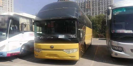 Verwendetes Yutong transportiert Promi ZK6122 47 Sitze mit Toiletten-Doppeltüren Weichai-Maschine 247kw