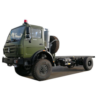 LKW-Fahrgestelle 290HP 420HP 4x4 6x6 Beiben Off Road