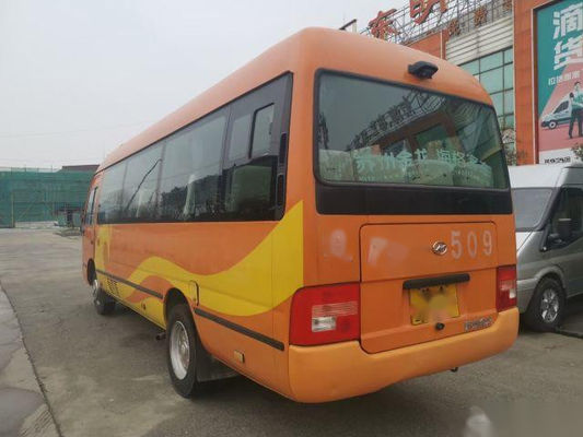 Benutzter höherer Bus KLQ6702 19 setzt 2014 benutzten Küstenmotorschiff-Bus-Kleinbus