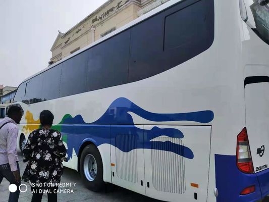 53 Sitze benutzter Trainer-Bus Yutong ZK6117 Bus benutzter 2012-jähriger Dieselmotor KEIN Unfall