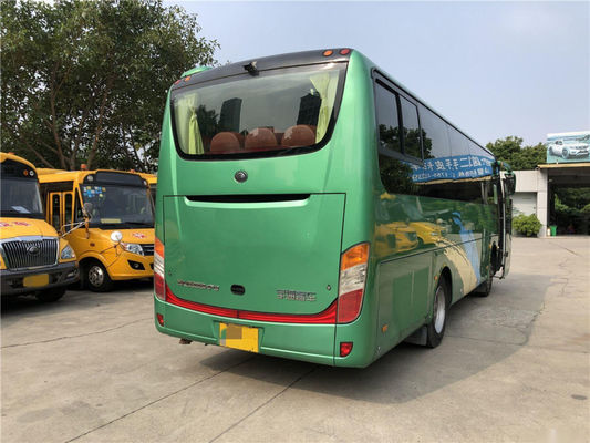 Verwendetes Yutong transportiert ZK6888 39 setzt große Fach-Stahlfahrgestelle benutzten Zug Bus