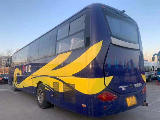 2012-jährige 53 Sitze verwendeter ZHONGTONG-Trainer Bus LCK6125H mit Klimaanlage für Tourismus
