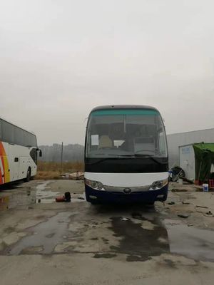 47 Sitze verwendeter verwendeter Trainer Bus 2014-jähriges 100km/H Yutong ZK6107 Bus RHD steuernd