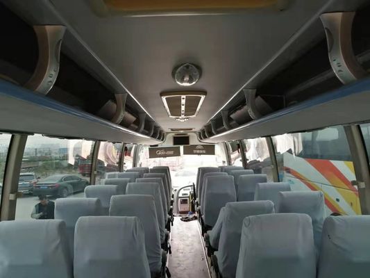 47 Sitze verwendeter verwendeter Trainer Bus 2014-jähriges 100km/H Yutong ZK6107 Bus RHD steuernd