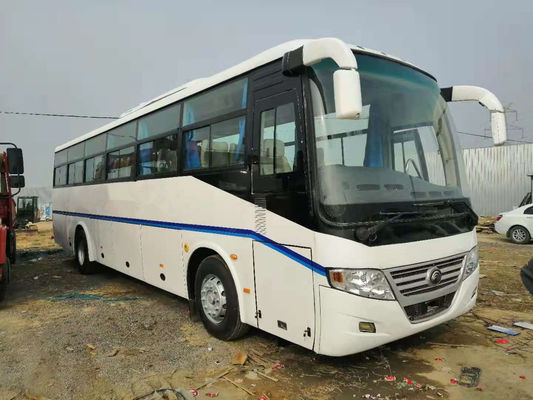 53 Dieselmotor RHD Sitz2012-jähriger verwendeter Yutong-Busses ZK6112D Fahrer-Steering No-Unfall