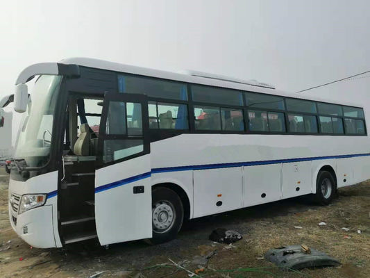 53 Dieselmotor RHD Sitz2012-jähriger verwendeter Yutong-Busses ZK6112D Fahrer-Steering No-Unfall