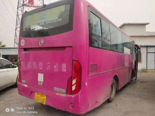 Gegenwärtiger goldener Drache XML6807 verwendete Trainer Bus, das 33 Sitze Bus Dieselmotor 140kw kein Bus des Unfall-LHD benutzten