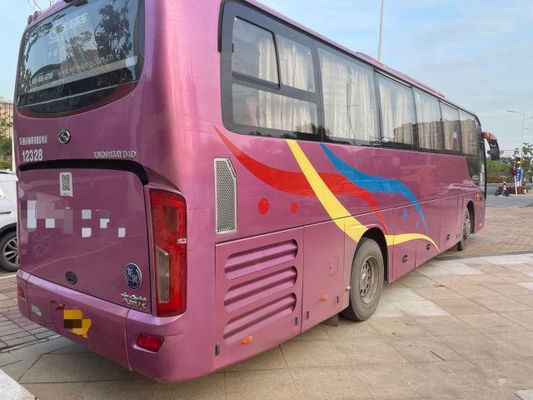 Erneuern Sie 2015-jährigen verwendeten König langen XMQ6113 Trainer Bus, das 51 Sitze Bus Dieselmotor kein Bus des Unfall-LHD benutzten