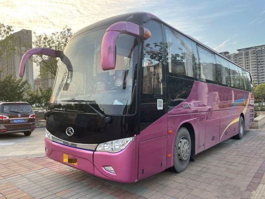 Erneuern Sie 2015-jährigen verwendeten König langen XMQ6113 Trainer Bus, das 51 Sitze Bus Dieselmotor kein Bus des Unfall-LHD benutzten