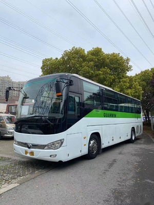 ZK6119 Yutong Sitzairbag-Fahrgestelle benutzter Reisebus des Bus-Heckmotor-Eurov 51
